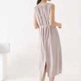 Utter Dress in Muted Blush