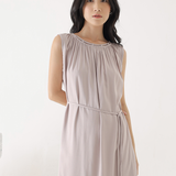 Utter Dress in Muted Blush