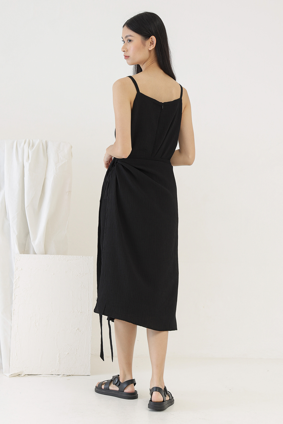 Black Vesta Dress