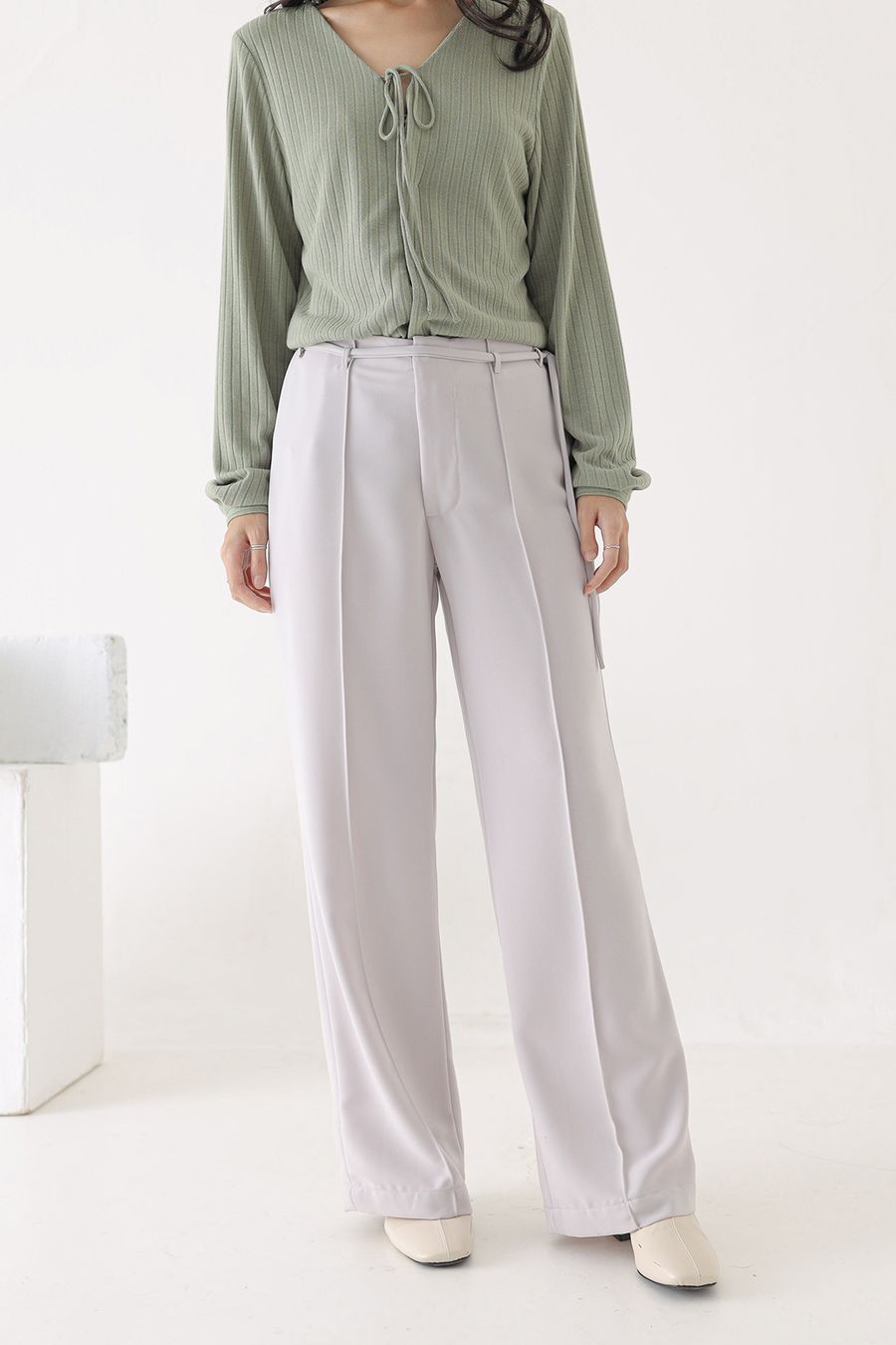 Pastel Blush Annual Trousers