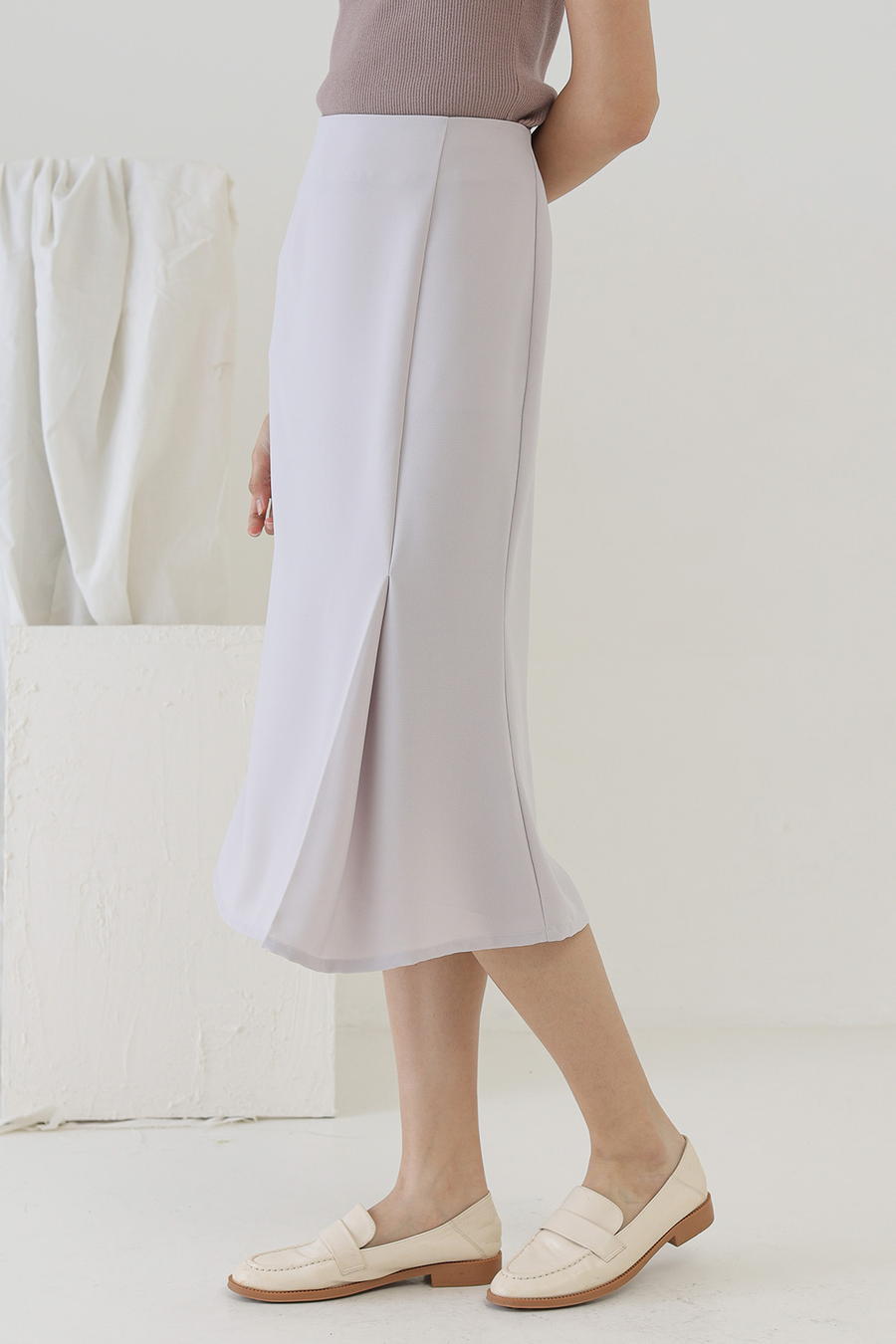 Pastel Blush Apsis Skirt