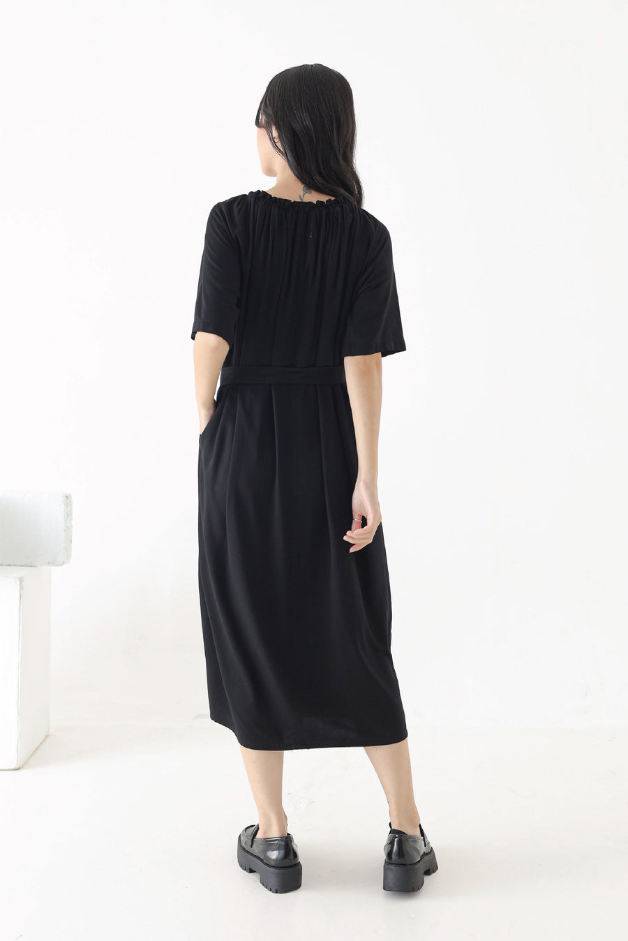 Cinnabar dress in Black
