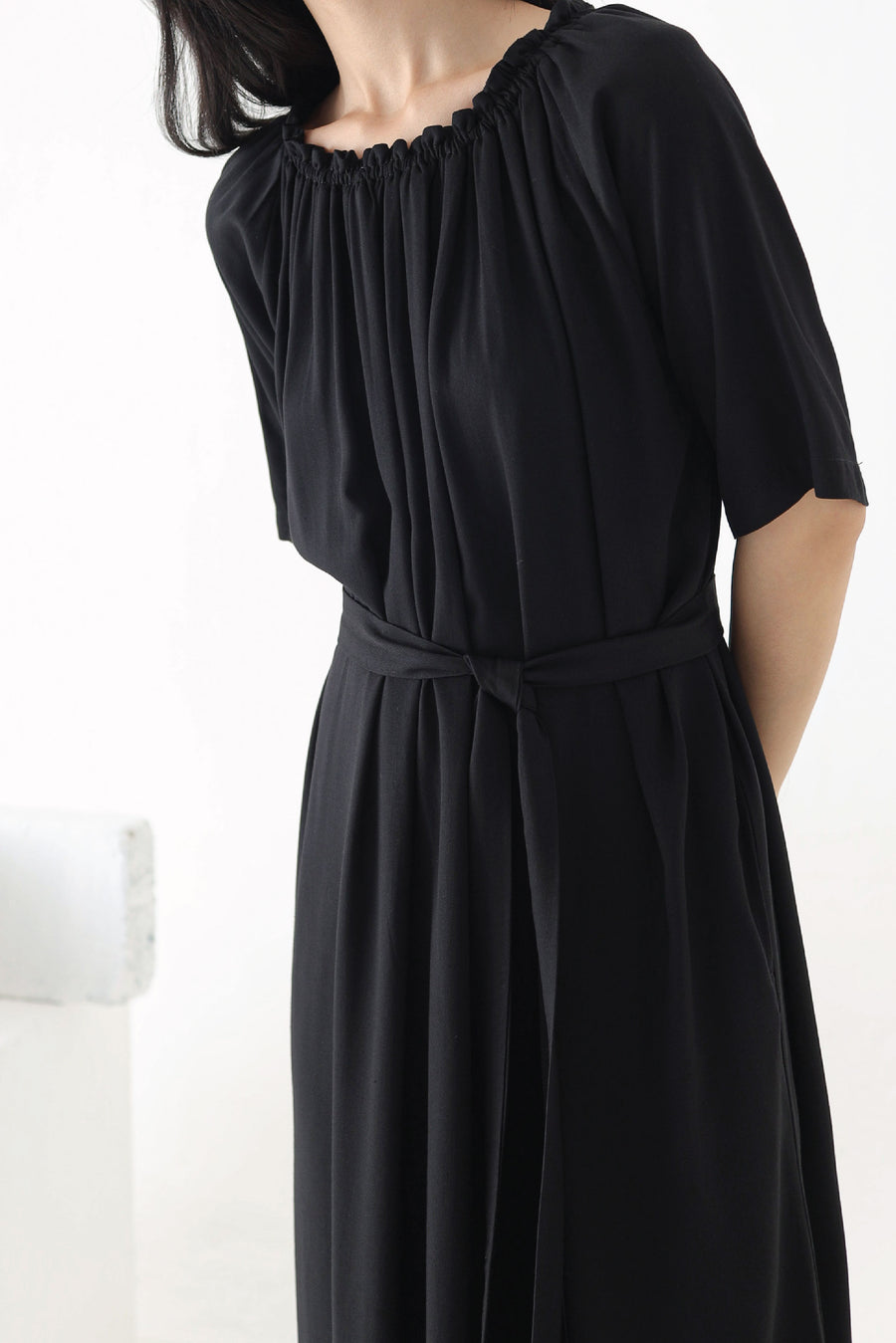 Cinnabar dress in Black