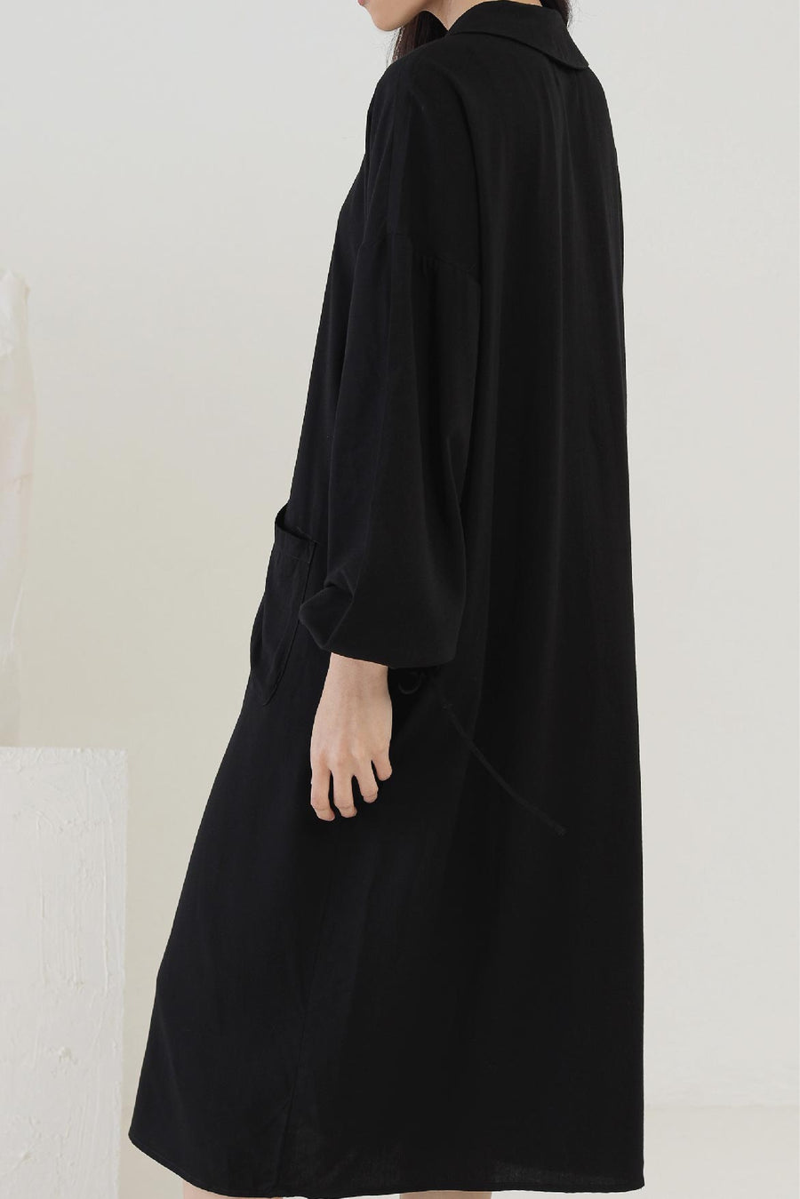 Black Petal Dress